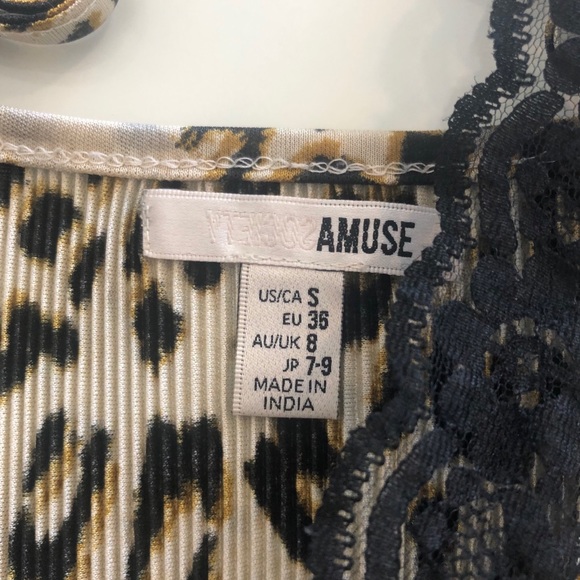 Amuse society leave me wild cami - Picture 4 of 6